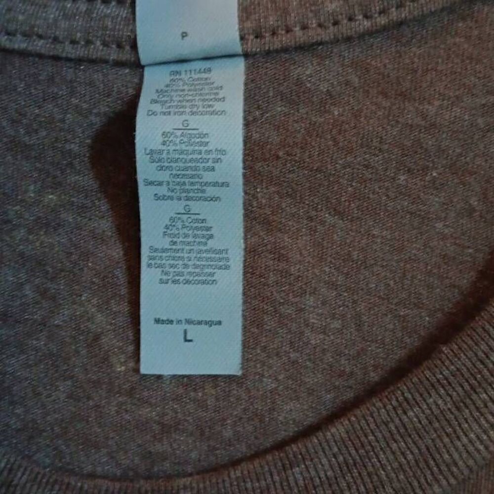 Ptown Honey Tshirt Size Large Brand Next Level Ap… - image 6